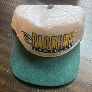 Starter NFL Green Bay Packers Vintage Football SnapBack like new condition